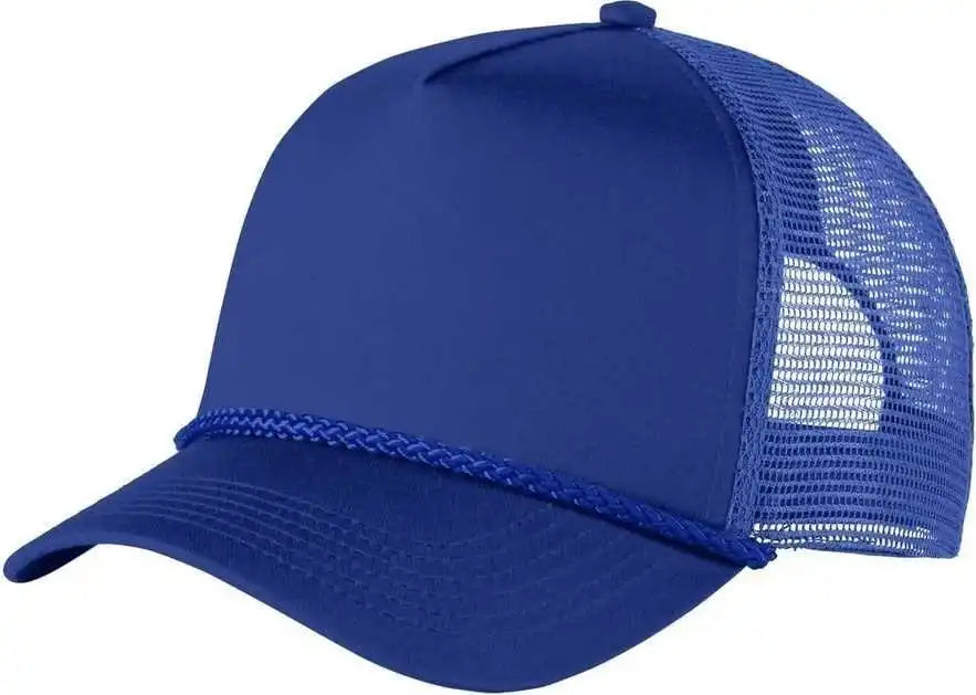 Port Authority C932 5 Panel Snapback Cap Royal / one Size Fits Most