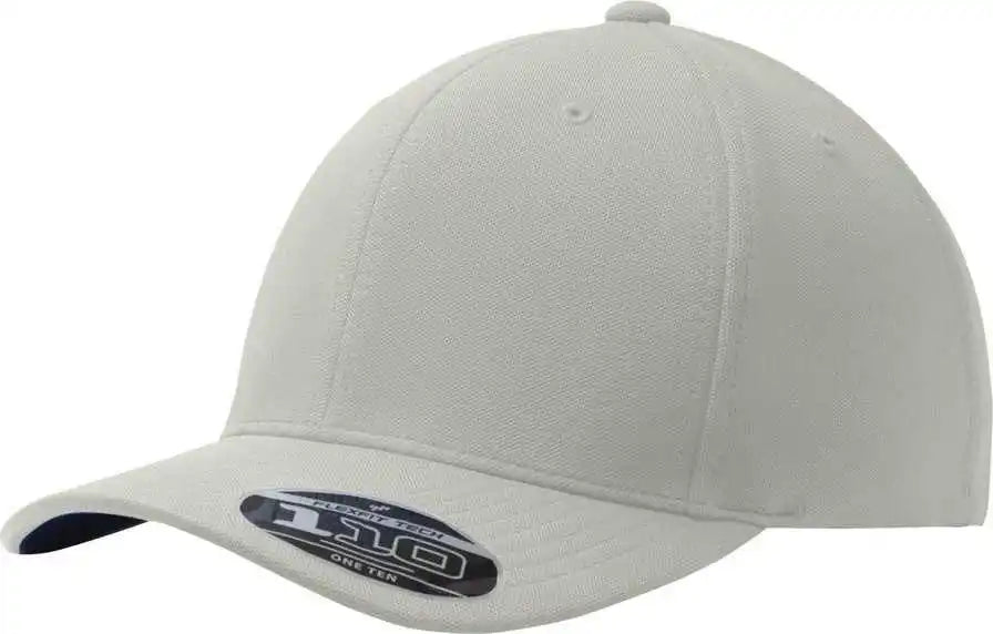 Port Authority C934 Flexfit 110 & Dry Mini Pique Cap - Silver - Light Gray / one Size Fits Most