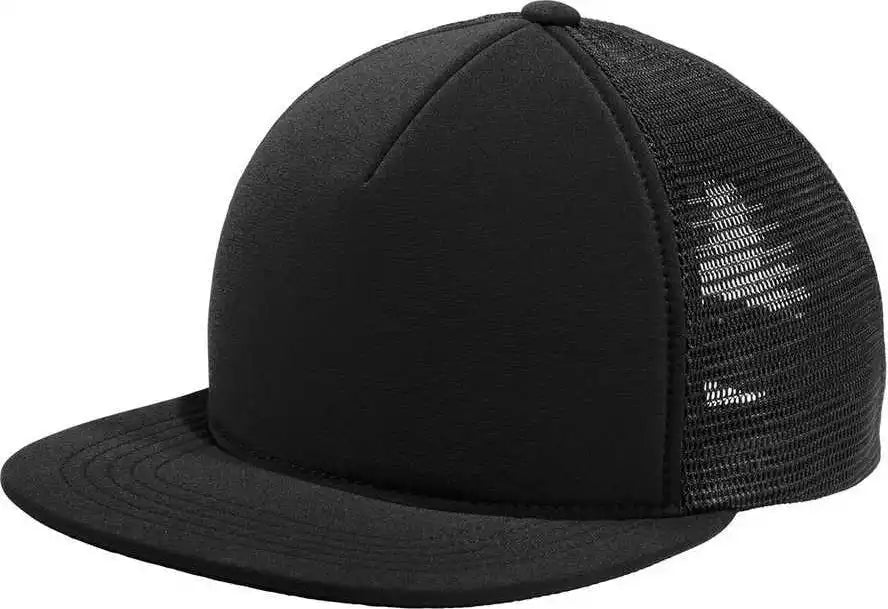 Port Authority C937 Flexfit 110 Foam Outdoor Cap - Black - one Size Fits Most