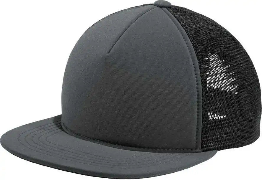 Port Authority C937 Flexfit 110 Foam Outdoor Cap - Graphite Black - Dark Gray / one Size Fits Most