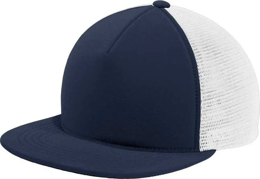 Port Authority C937 Flexfit 110 Foam Outdoor Cap - True Navy White