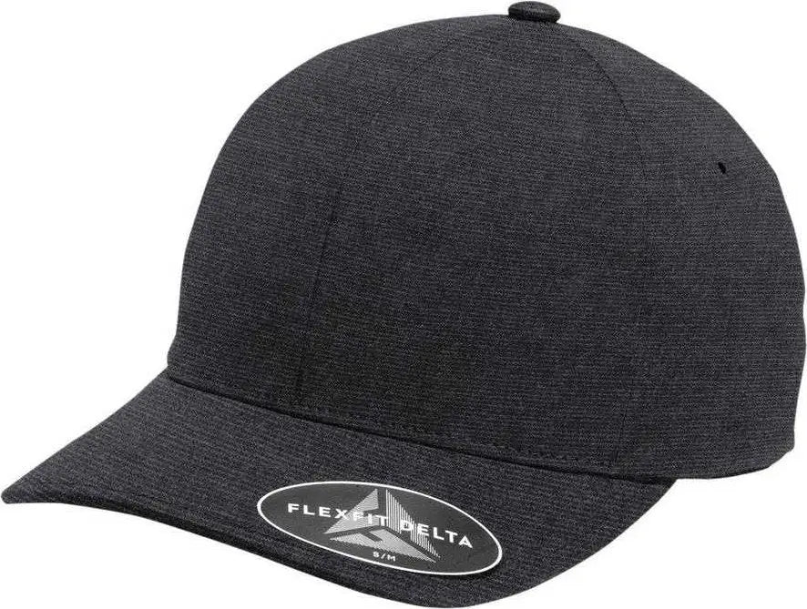 Port Authority C938 Flexfit Delta Cap - Carbon Charcoal