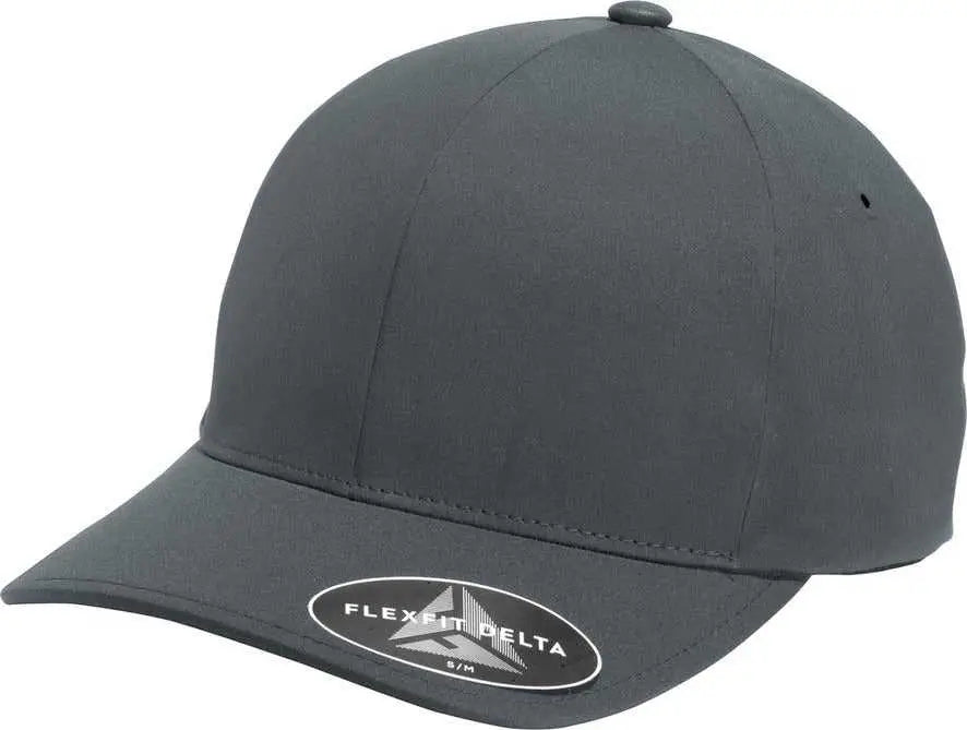 Port Authority C938 Flexfit Delta Cap - Dark Grey