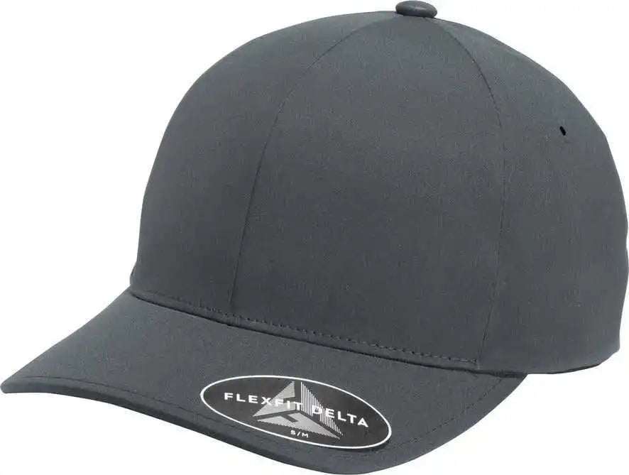 Port Authority C938 Flexfit Delta Cap - Dark Grey - S/m