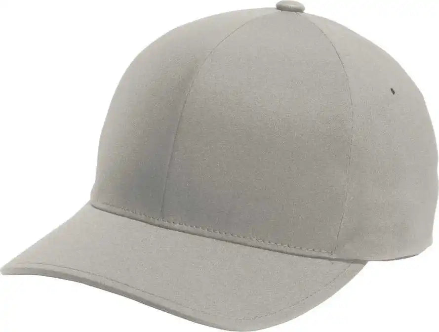 Port Authority C938 Flexfit Delta Cap - Silver - Light Gray / 7’’ - 7 3/8’’