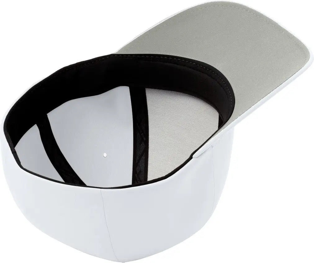 Port Authority C938 Flexfit Delta Cap - White