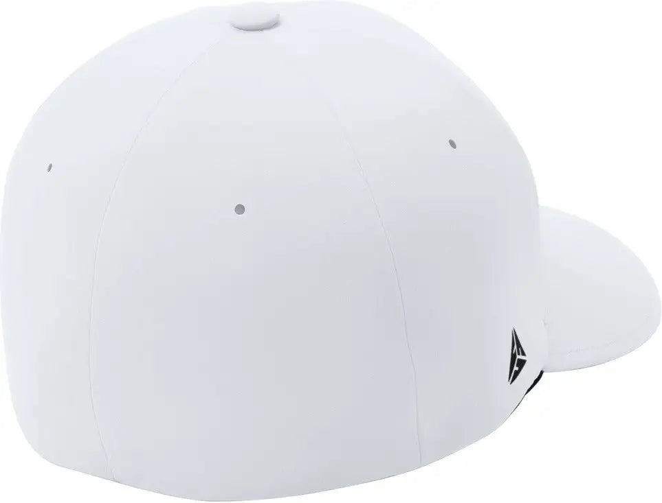 Port Authority C938 Flexfit Delta Cap - White