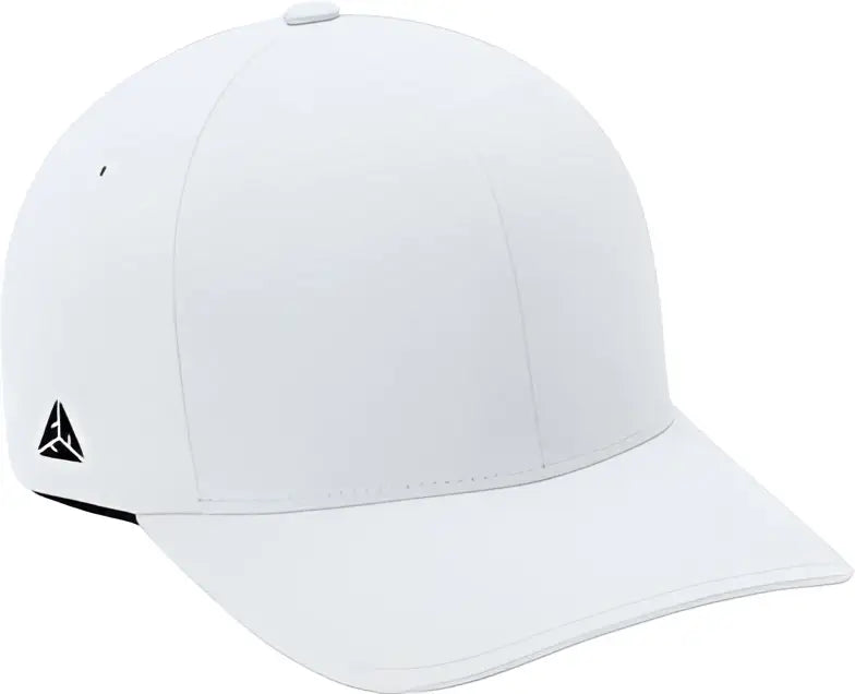 Port Authority C938 Flexfit Delta Cap - White
