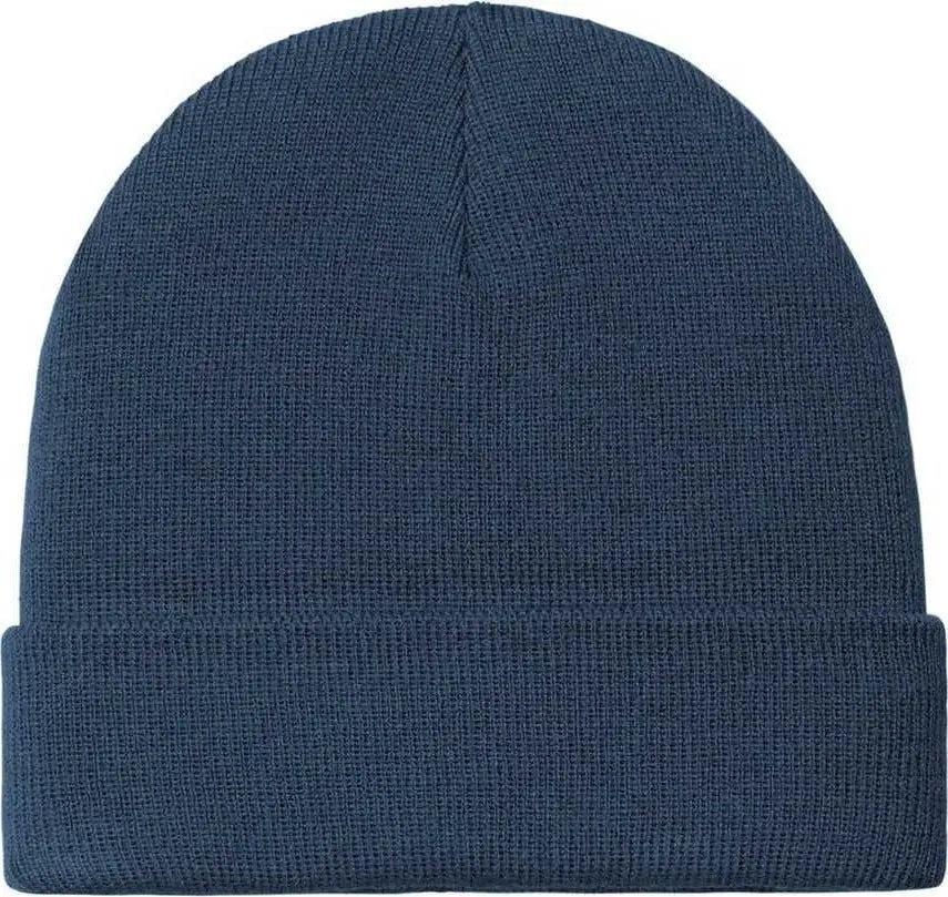 Port Authority C939 Knit Cuff Beanie - Dress Blue Navy