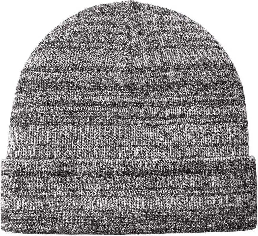 Port Authority C939 Knit Cuff Beanie - Gray Heather - 7’’ - 7 3/8’’