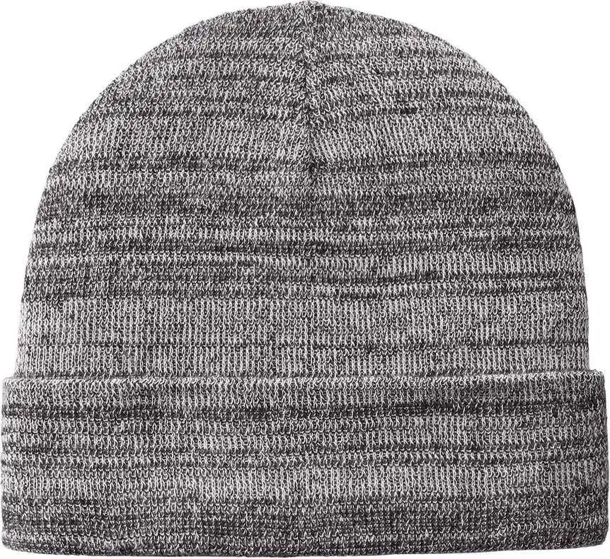Port Authority C939 Knit Cuff Beanie - Grey Heather - Osfa