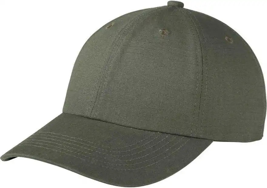 Port Authority C940 Ripstop Cap - Olive Drab Green - 7 1/4’’ - 5/8’’