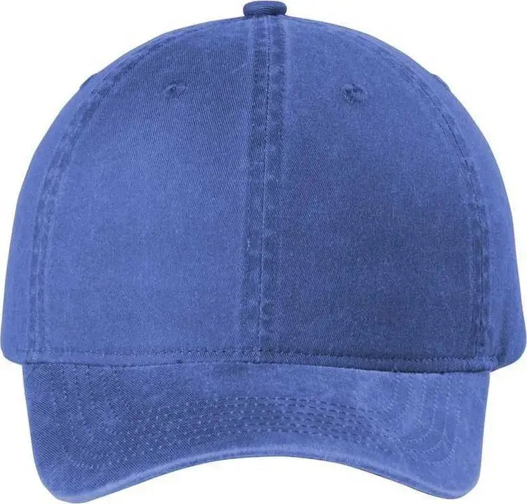 Port Authority C942 Beach Wash Cap - Blue Moon