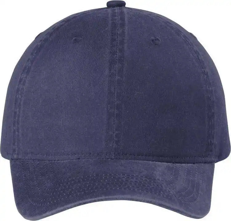 Port Authority C942 Beach Wash Cap Denim Blue Royal / Osfa