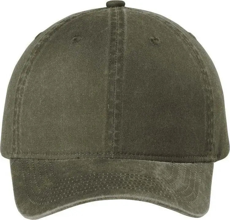 Port Authority C942 Beach Wash Cap - Taupe
