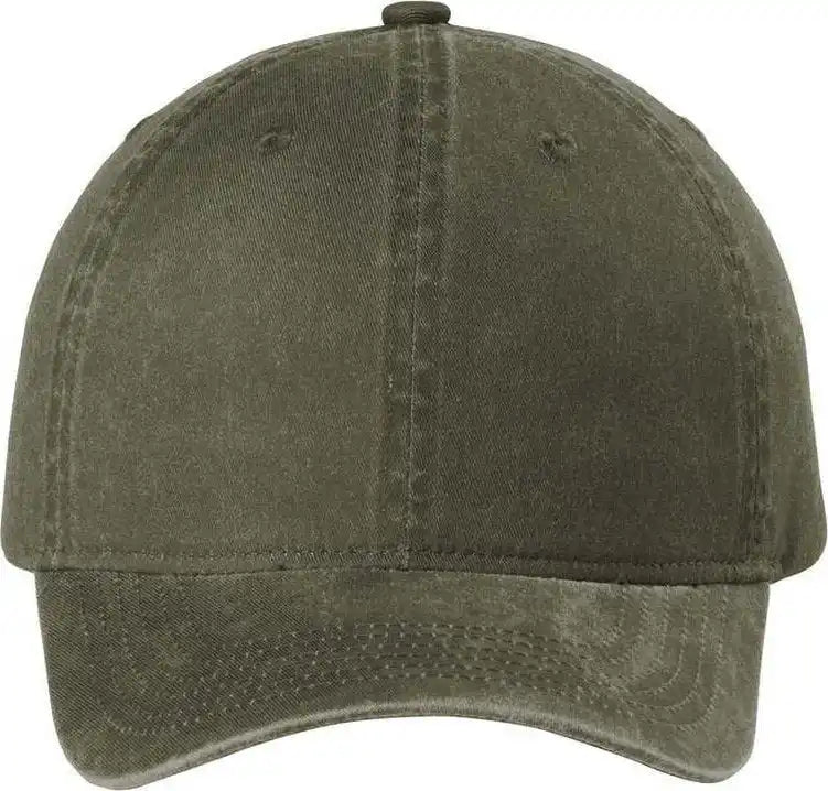 Port Authority C942 Beach Wash Cap Taupe Sand / Osfa