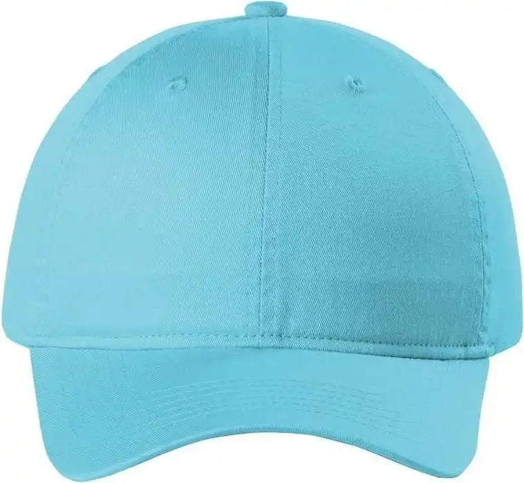 Port Authority C942 Beach Wash Cap - Tidal Wave - Blue / Osfa