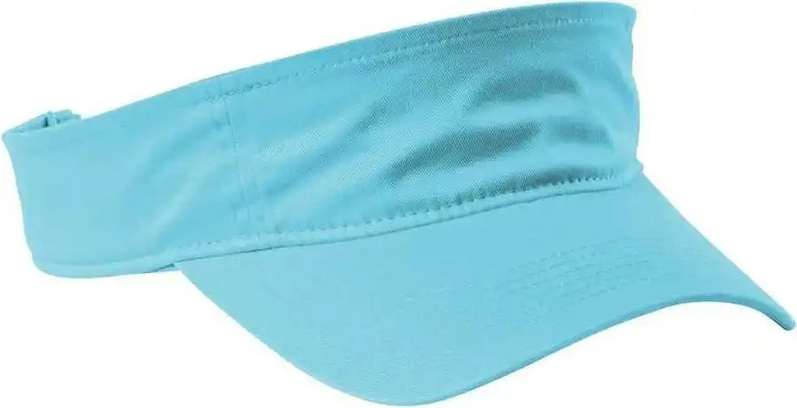 Port Authority C944 Beach Wash Visor Tidal Wave Blue / Osfa