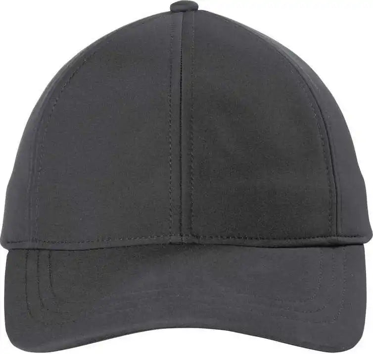 Port Authority C945 Cold-weather Core Soft Shell Cap - Battleship Gray - Dark / Osfa