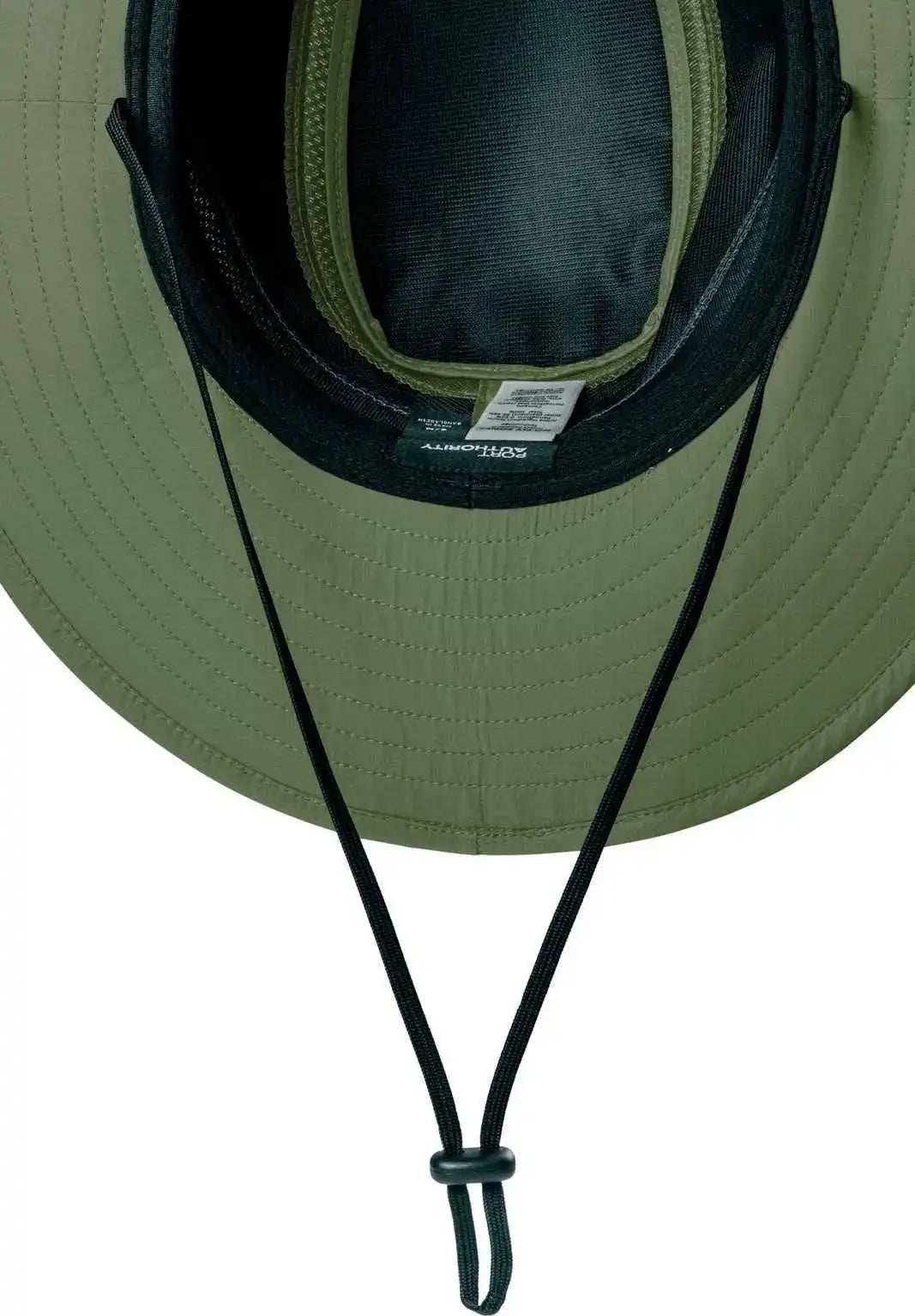 Port Authority C947 Outdoor Ventilated Wide Brim Hat - Olive Leaf
