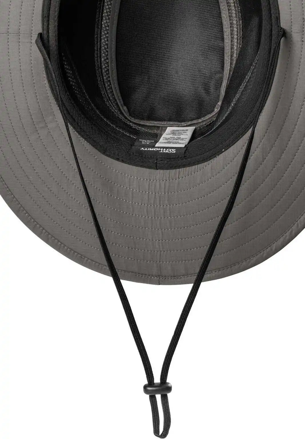Port Authority C947 Outdoor Ventilated Wide Brim Hat - Sterling Grey