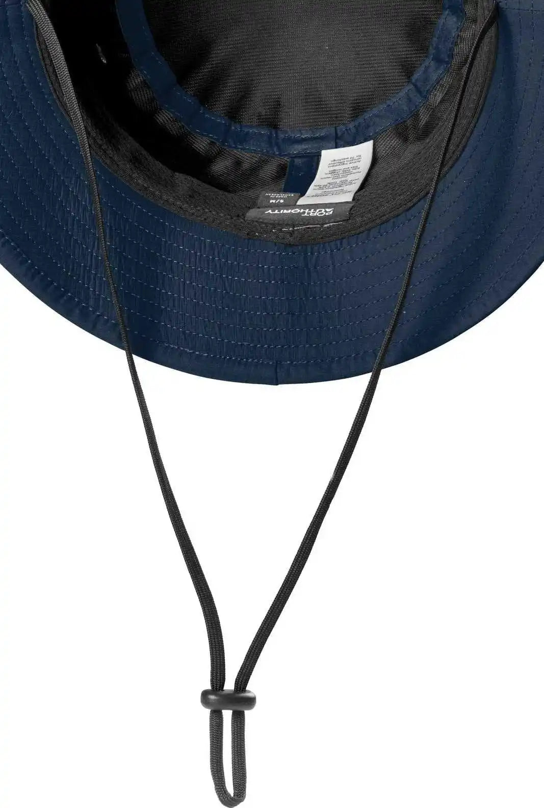 Port Authority C948 Outdoor Uv Bucket Hat Dress Blue Navy Multi Colored / Adult S/m