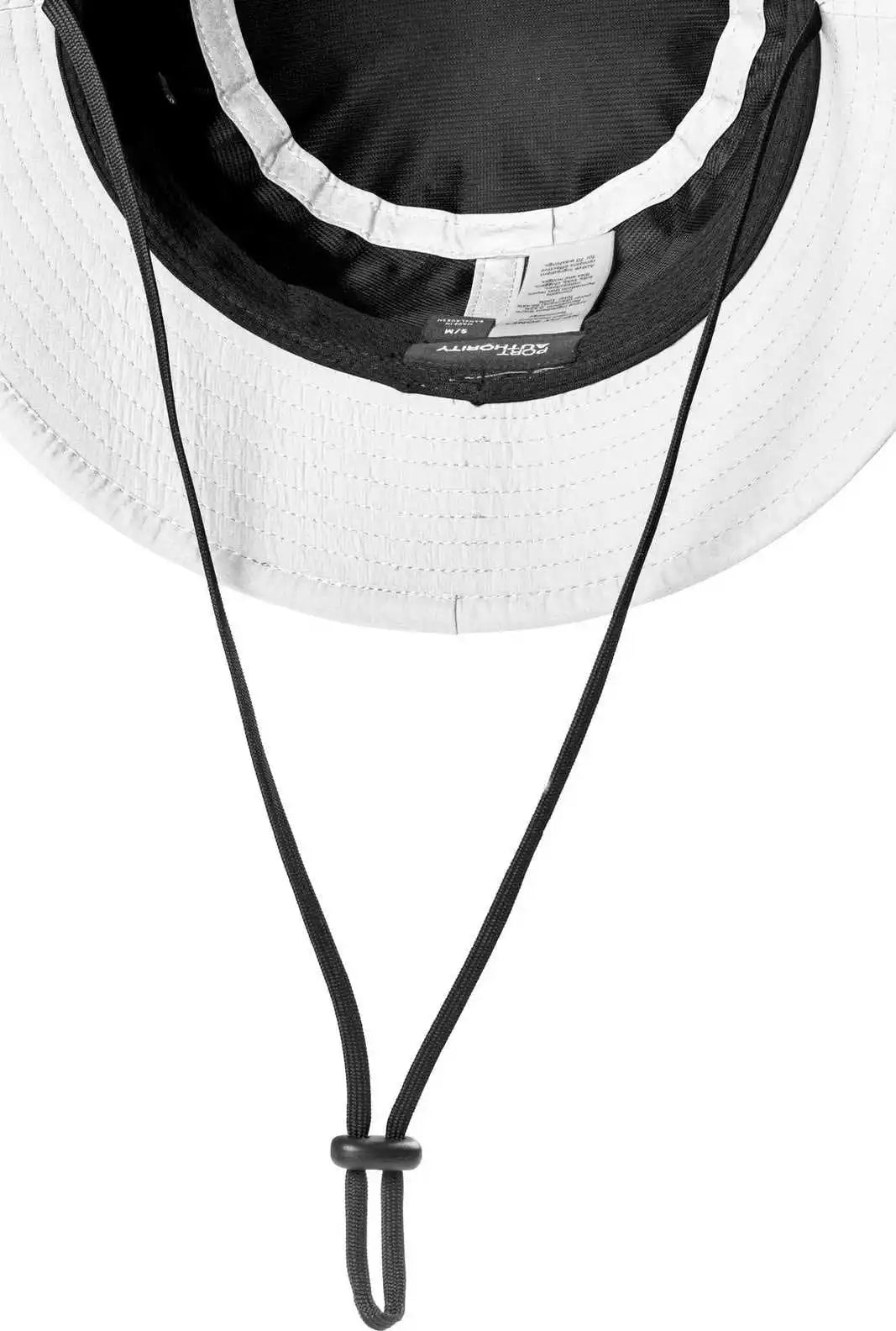 Port Authority C948 Outdoor Uv Bucket Hat - White - Adult S/m