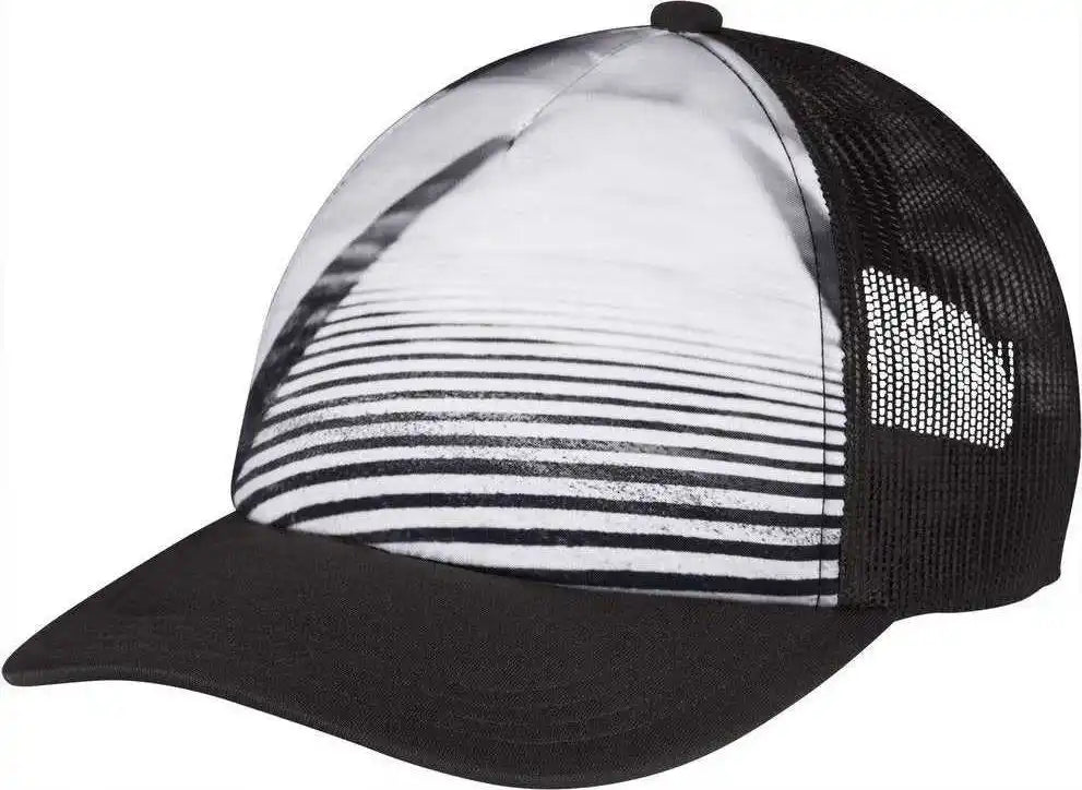 Port Authority C950 Photo Real Snapback Trucker Cap - City Street - Multi-colored / 7’’ - 7 3/8’’