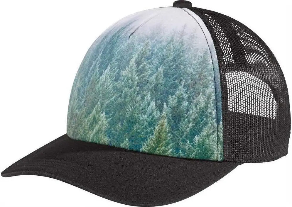 Port Authority C950 Photo Real Snapback Trucker Cap - Forest - 7 1/4’’ - 5/8’’