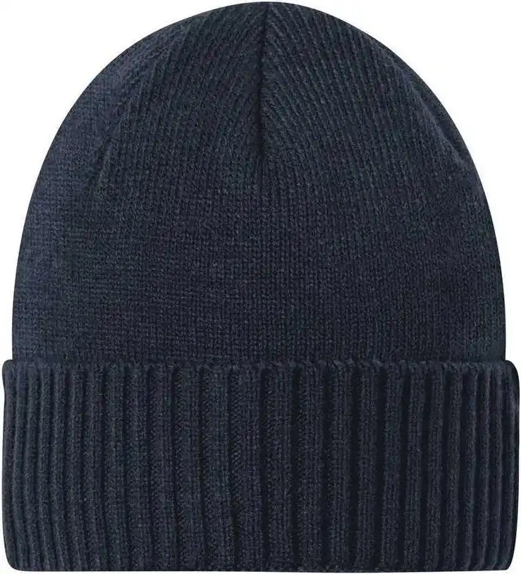 Port Authority C951 Rib Knit Cuff Beanie - River Blue Navy - Adult Osfm