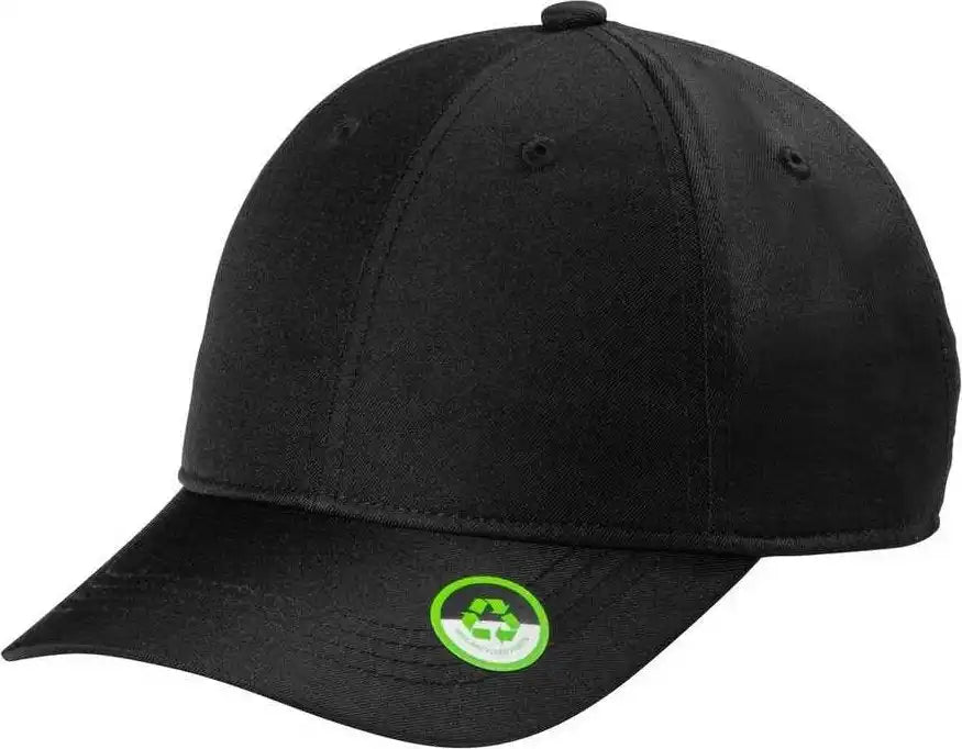 Port Authority C954 Eco Cap - Deep Black - Adult Osfm