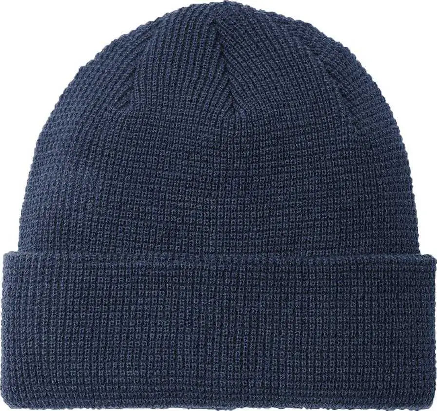 Port Authority C955 Thermal Knit Cuffed Beanie - Insignia Blue