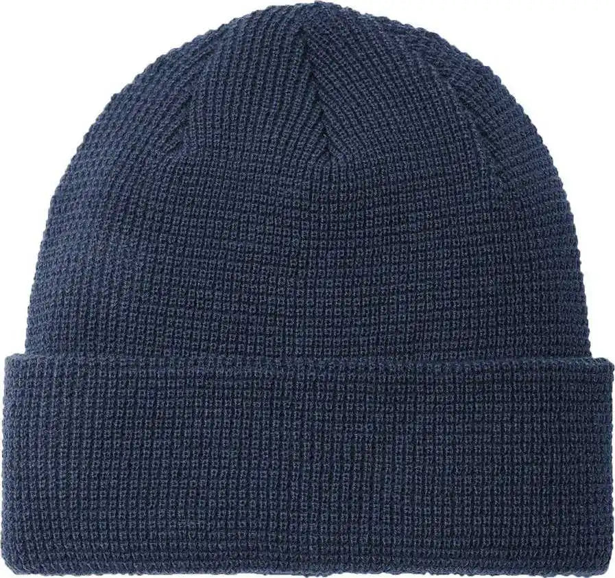 Port Authority C955 Thermal Knit Cuffed Beanie Insignia Blue / Osfa