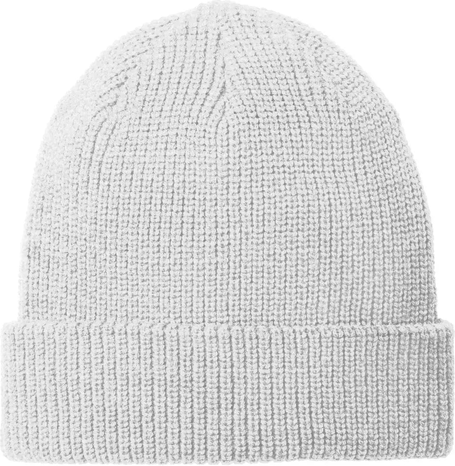 Port Authority C958 Chunky Knit Cuffed Beanie - Silver Heather - one Size Fits Most
