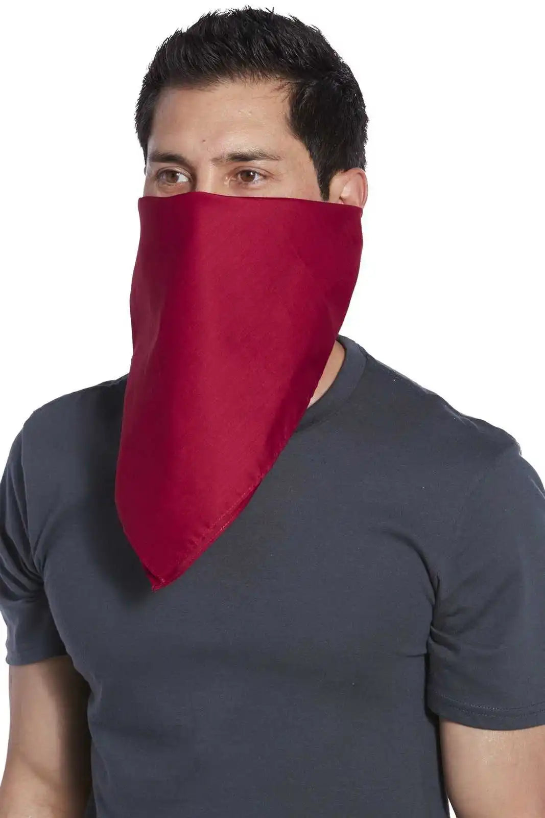 Port Authority C960 Cotton Bandana - Red - Osfa