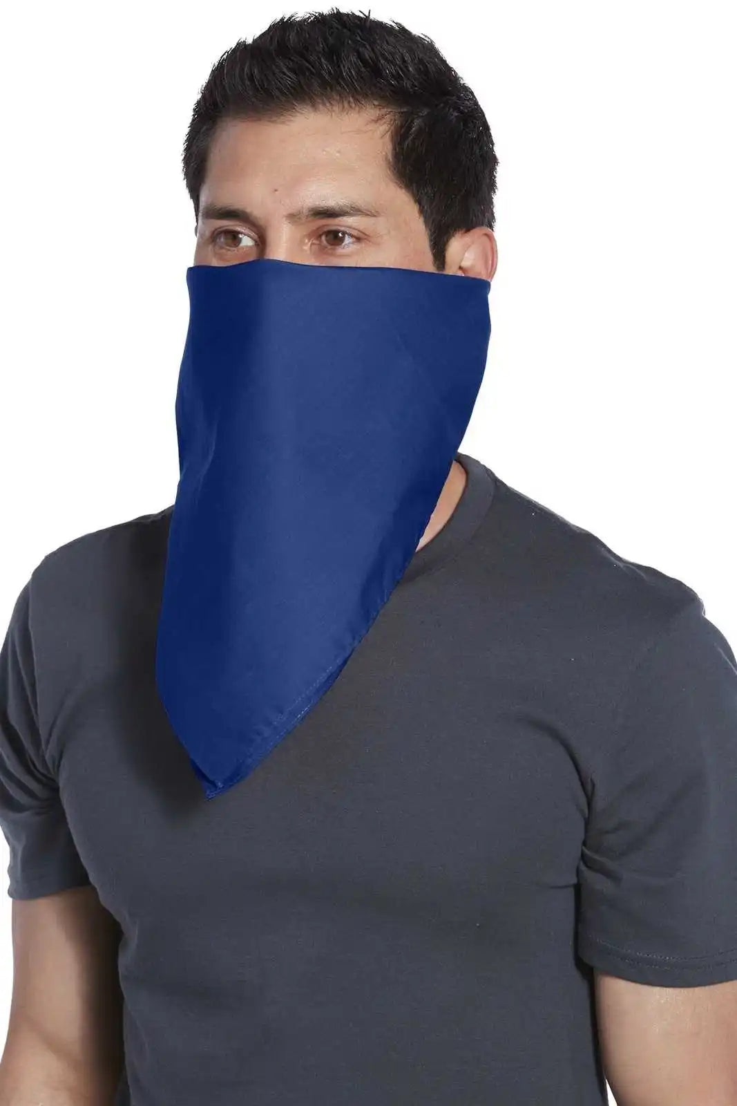Port Authority C960 Cotton Bandana Royal / Osfa