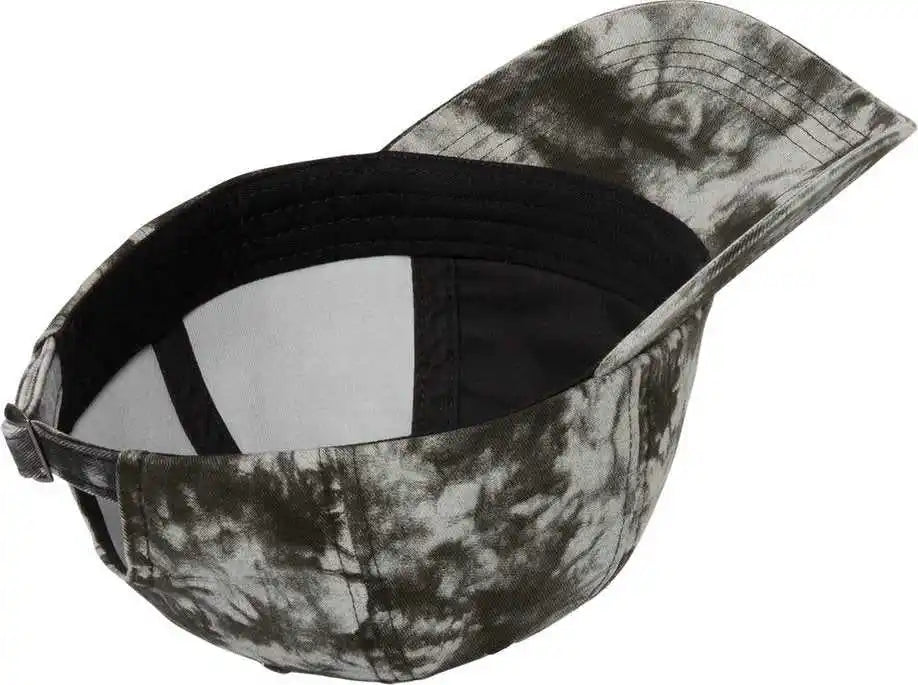 Port Authority C961 Tie-dye Cap - Black - Osfa