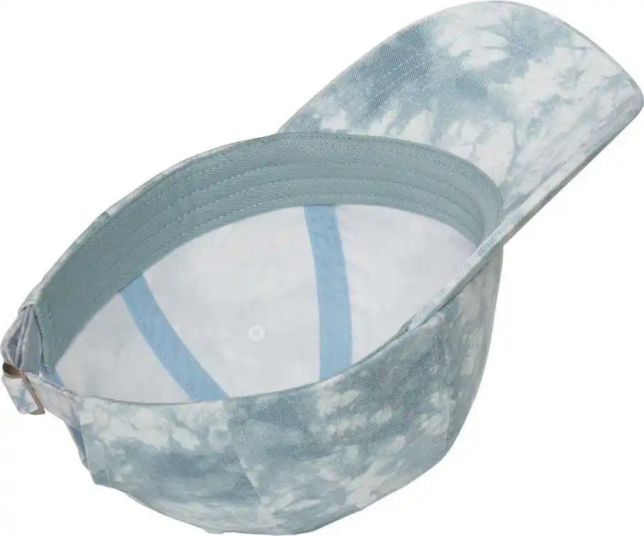 Port Authority C961 Tie Dye Cap Light Blue / Osfa