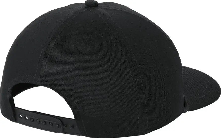Port Authority C962 Snapback Five-panel Rope Cap - Black - Black/ / one Size Fits Most