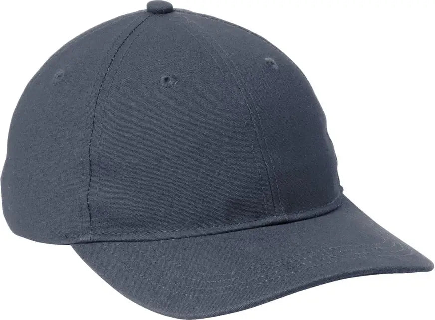 Port Authority C963 Leather Strap Cap - Navy - one Size Fits Most