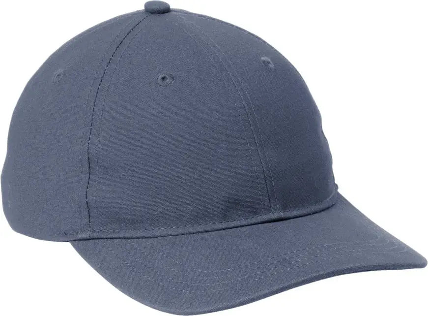 Port Authority C963 Leather Strap Cap - Regatta Blue - one Size Fits Most