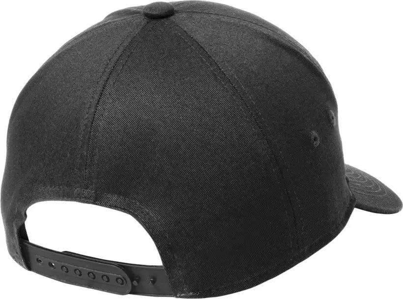 Port Authority C964 7-panel Cap - Black - Adult Osfa