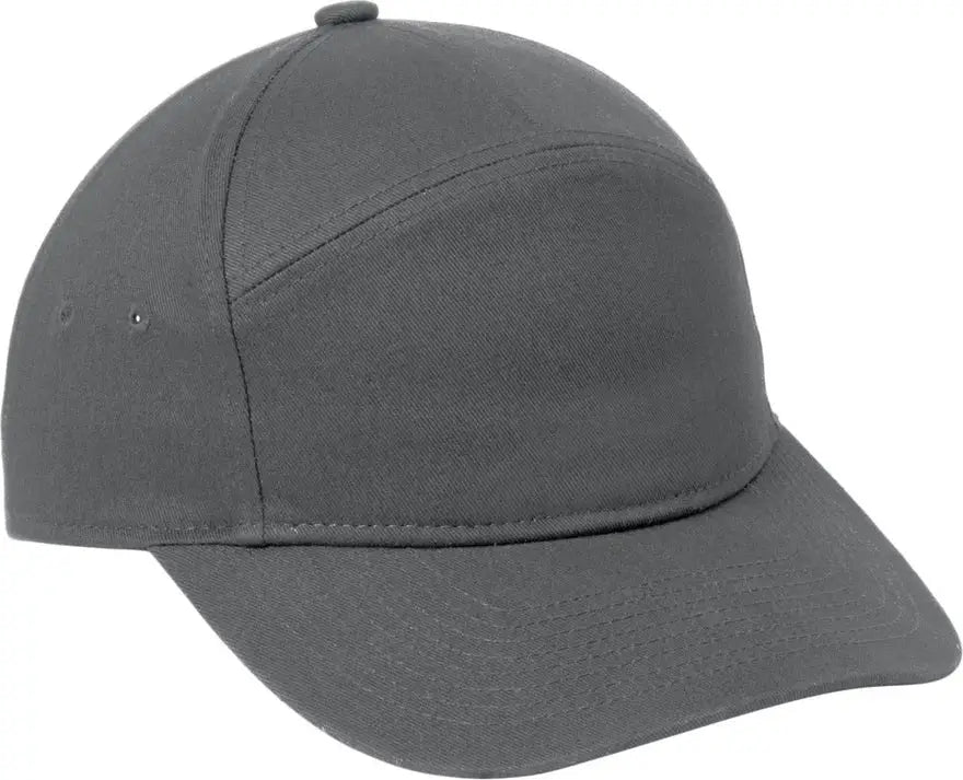 Port Authority C964 7-panel Cap - Gray Steel - Adult Osfa