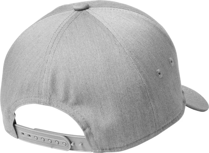Port Authority C964 7-panel Cap - Heather Gray - Adult Osfa