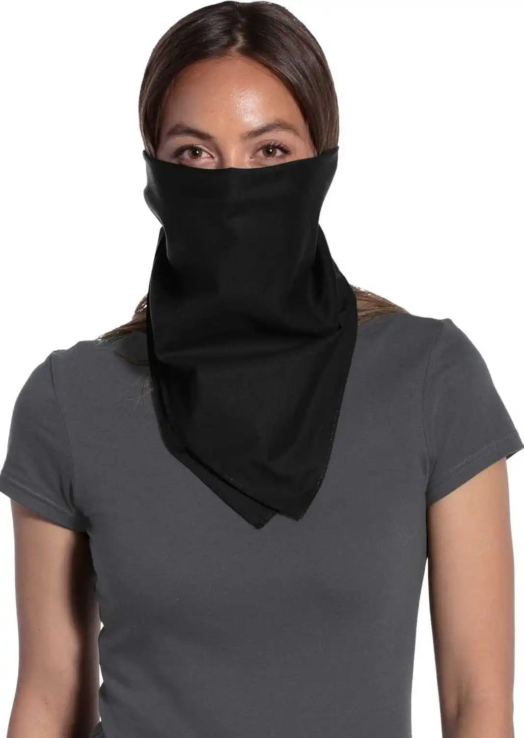 Port Authority C965 Large Bandana - Black - Osfa