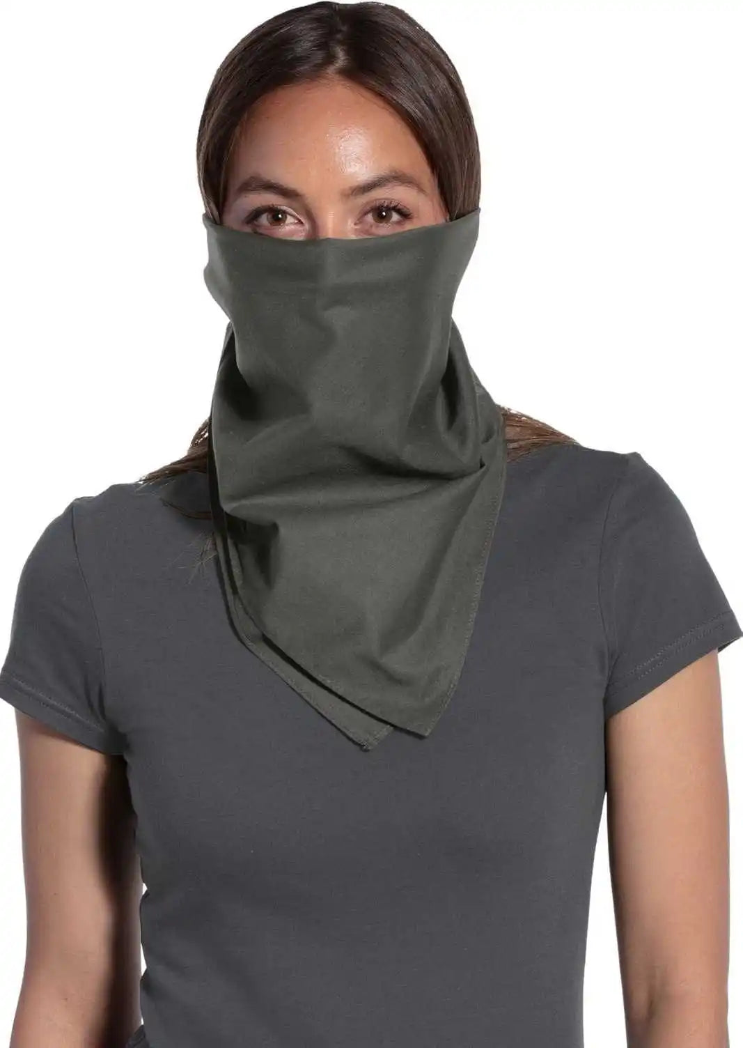Port Authority C965 Large Bandana Sterling Gray Dark / Osfa