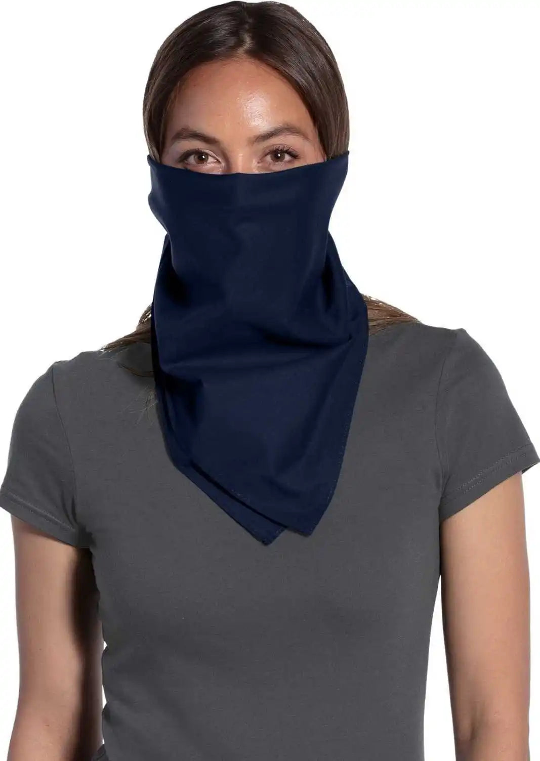 Port Authority C965 Large Bandana - True Navy - Osfa