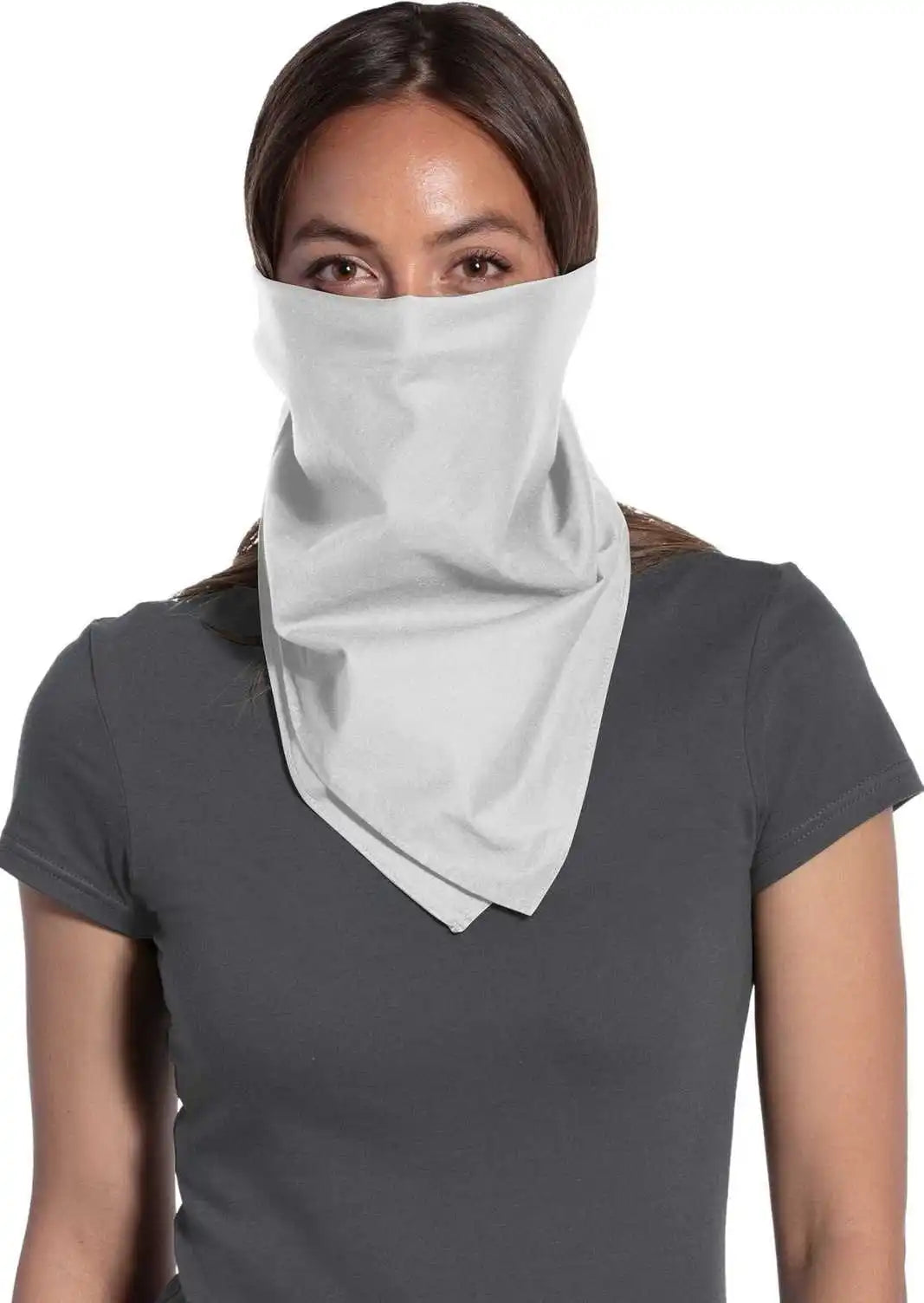 Port Authority C965 Large Bandana - White - Osfa