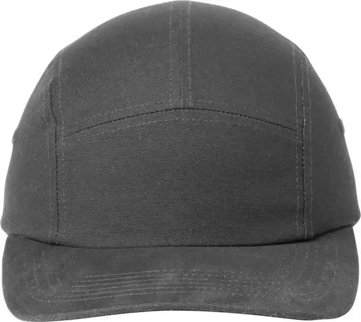 Port Authority C970 Brushed Cotton Camper Cap Deep Smoke / Osfa