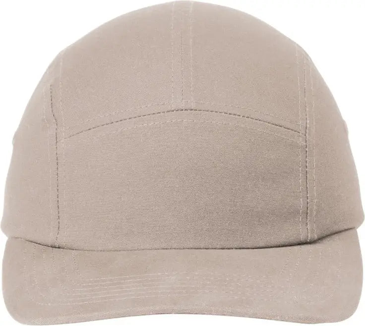 Port Authority C970 Brushed Cotton Camper Cap - Khaki - one Size Fits Most